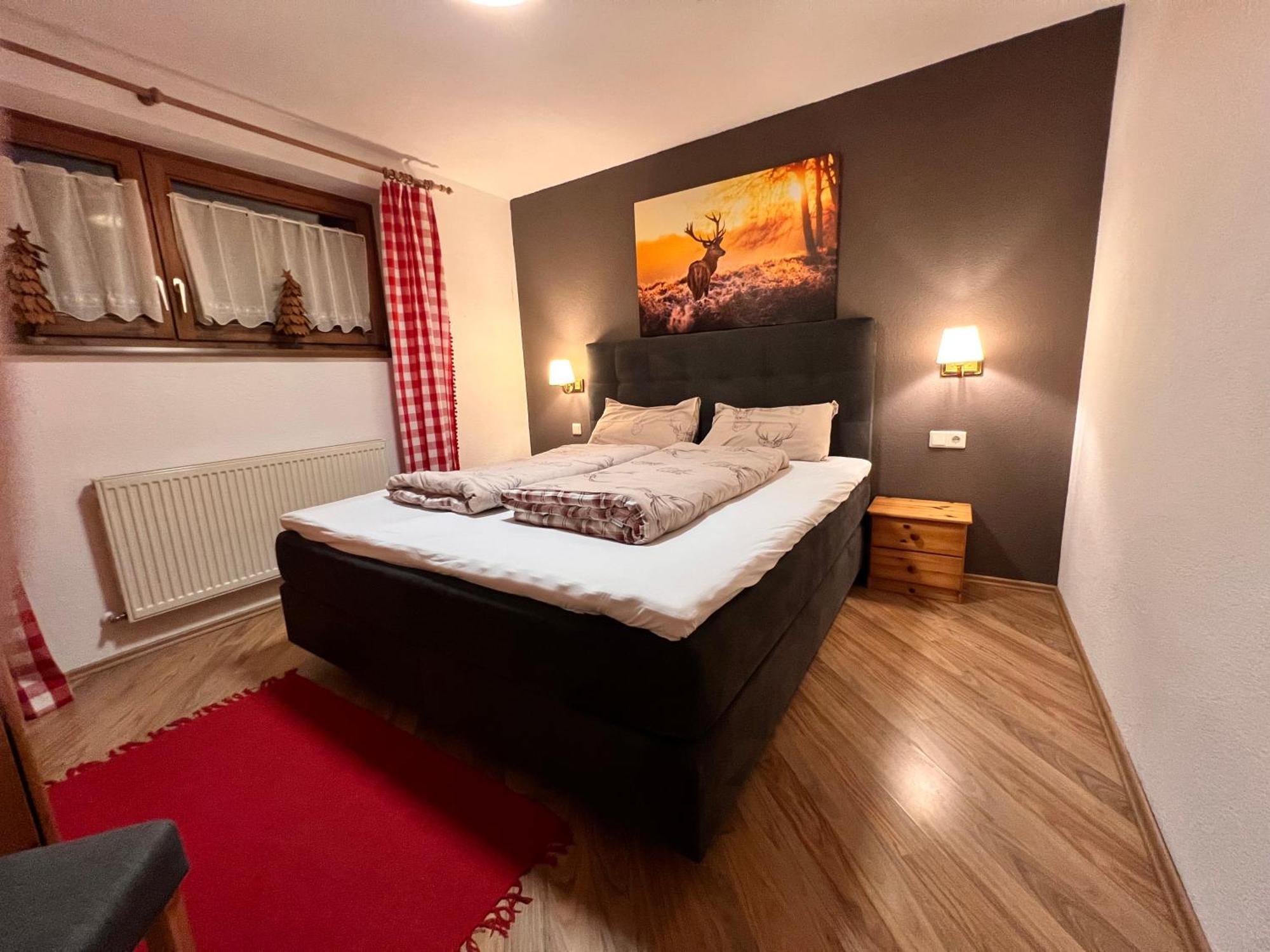 Ferienwohnung Steinbock Terrasse, Gartensauna, Garten, Grillplatz Stumm Eksteriør billede